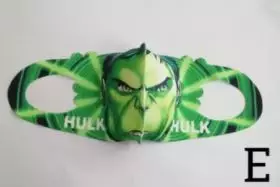 masker scuba dengan gambar nyeleneh Instagram