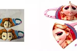 10 Gambar nyeleneh di masker scuba ini bikin geli