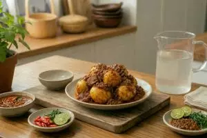 21 Resep olahan telur rebus, enak, sederhana dan mudah dibuat