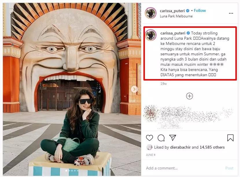 Resep nasi goreng ala Carissa Puteri, obat kangen saat di Australia berbagai sumber Resep nasi goreng ala Carissa Puteri, obat kangen saat di Australia berbagai sumber