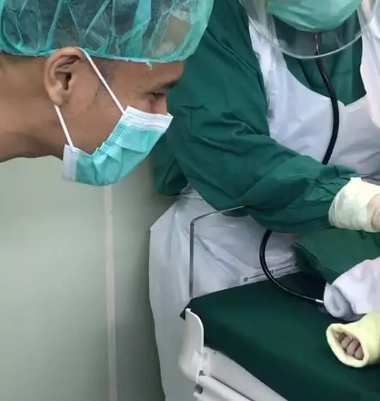 anak ketiga Choky Sitohang © Instagram anak ketiga Choky Sitohang © Instagram