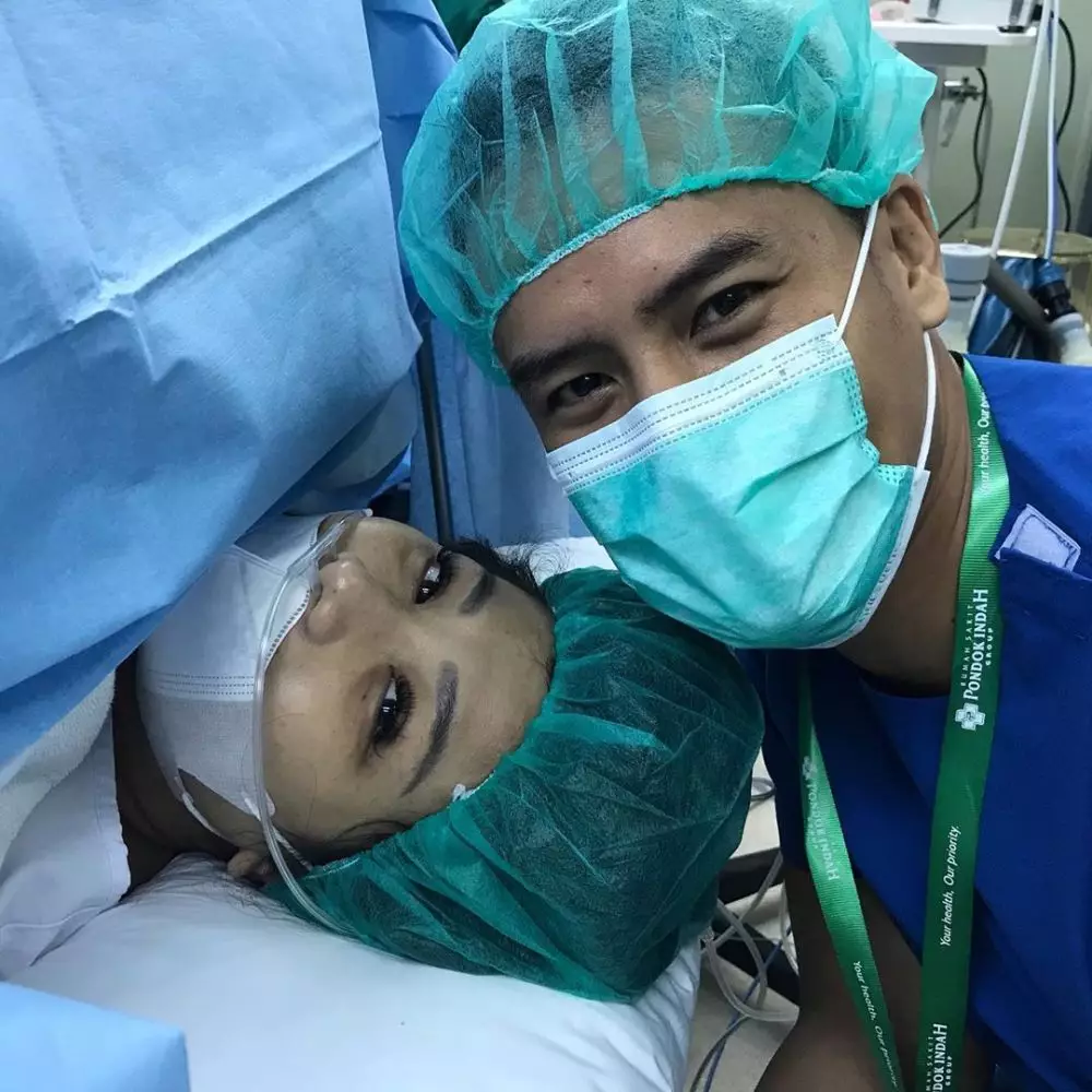 anak ketiga Choky Sitohang © Instagram anak ketiga Choky Sitohang © Instagram