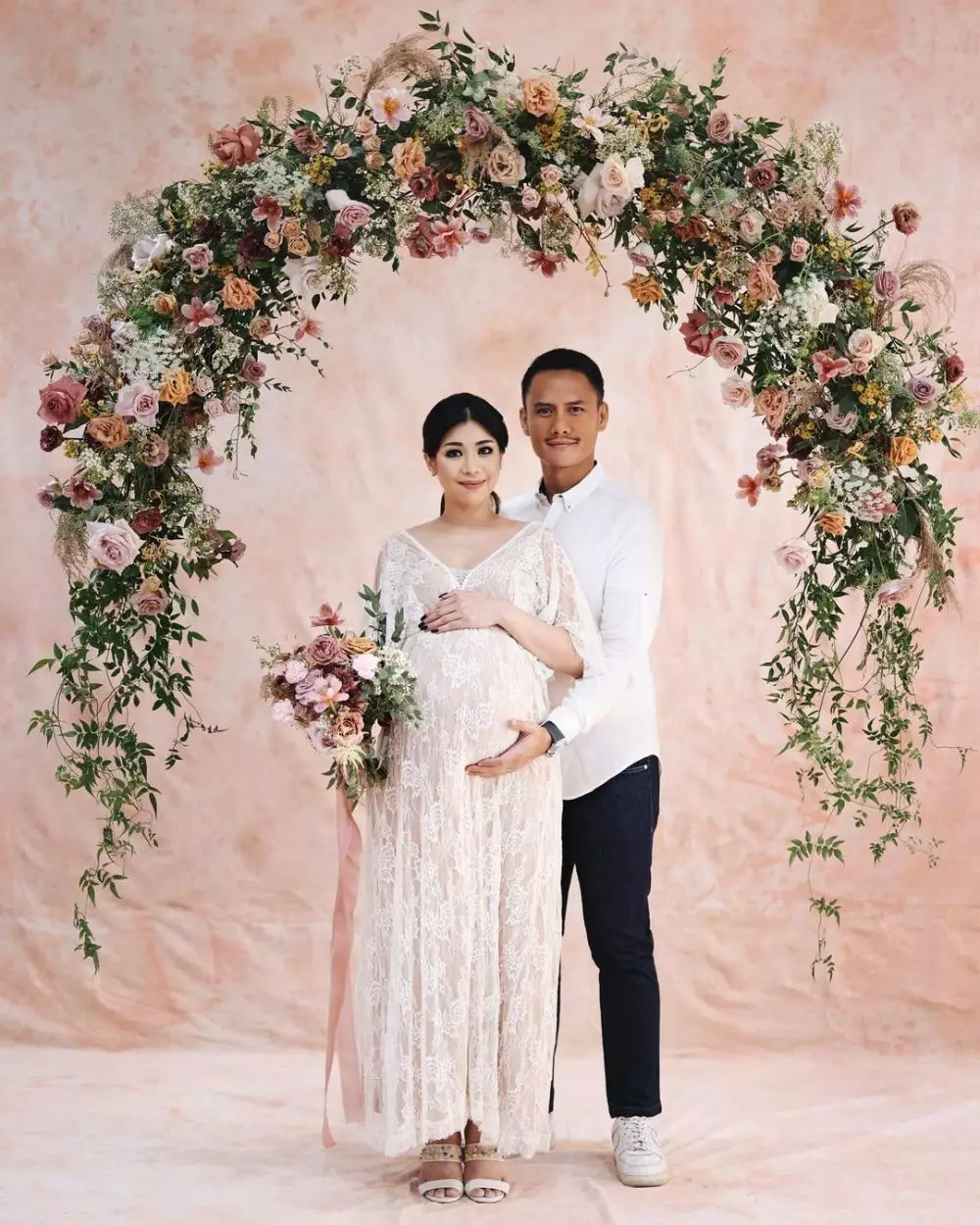 anak ketiga Choky Sitohang © Instagram anak ketiga Choky Sitohang © Instagram