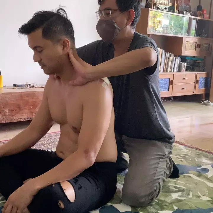 kondisi Anjasmara © Instagram kondisi Anjasmara © Instagram