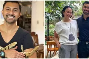 Terjatuh dari sepeda saat lawan jambret, begini kondisi Anjasmara