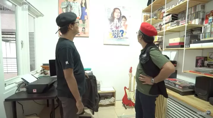 Penampakan rumah Soleh Sholihun YouTube