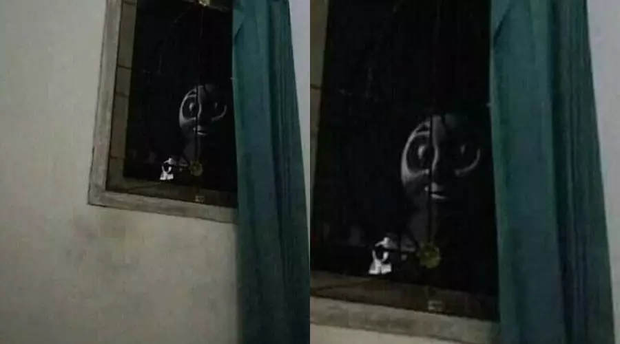 penampakan di jendela  © Berbagai sumber