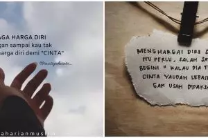 50 Kata-kata bijak menghargai diri sendiri, bikin semangat hidup