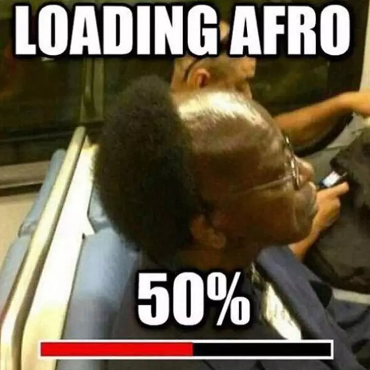 gaya rambut nyeleneh penumpang © Berbagai sumber