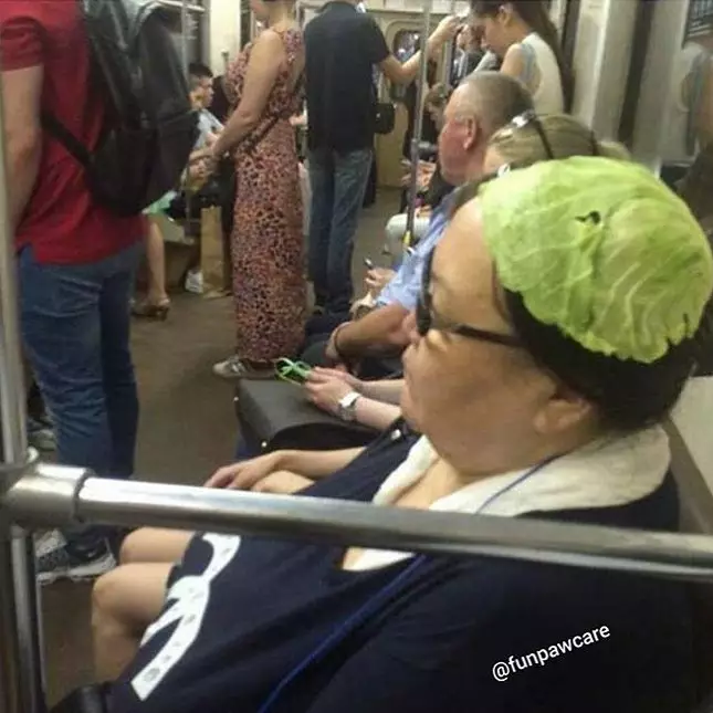 gaya rambut nyeleneh penumpang © Berbagai sumber