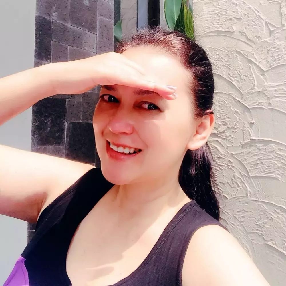 seleb 90-an tanpa makeup © Instagram seleb 90-an tanpa makeup © Instagram