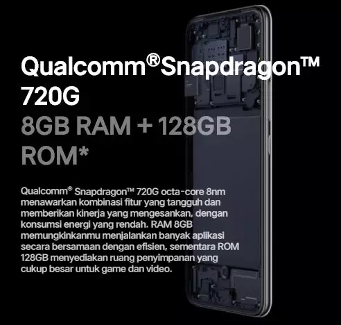 Spesifikasi Vivo V20 © 2020 brilio.net Spesifikasi Vivo V20 © 2020 brilio.net