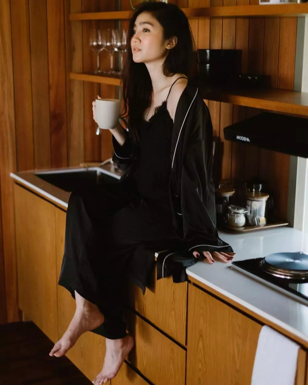 seleb pemotretan di dapur © Instagram seleb pemotretan di dapur © Instagram