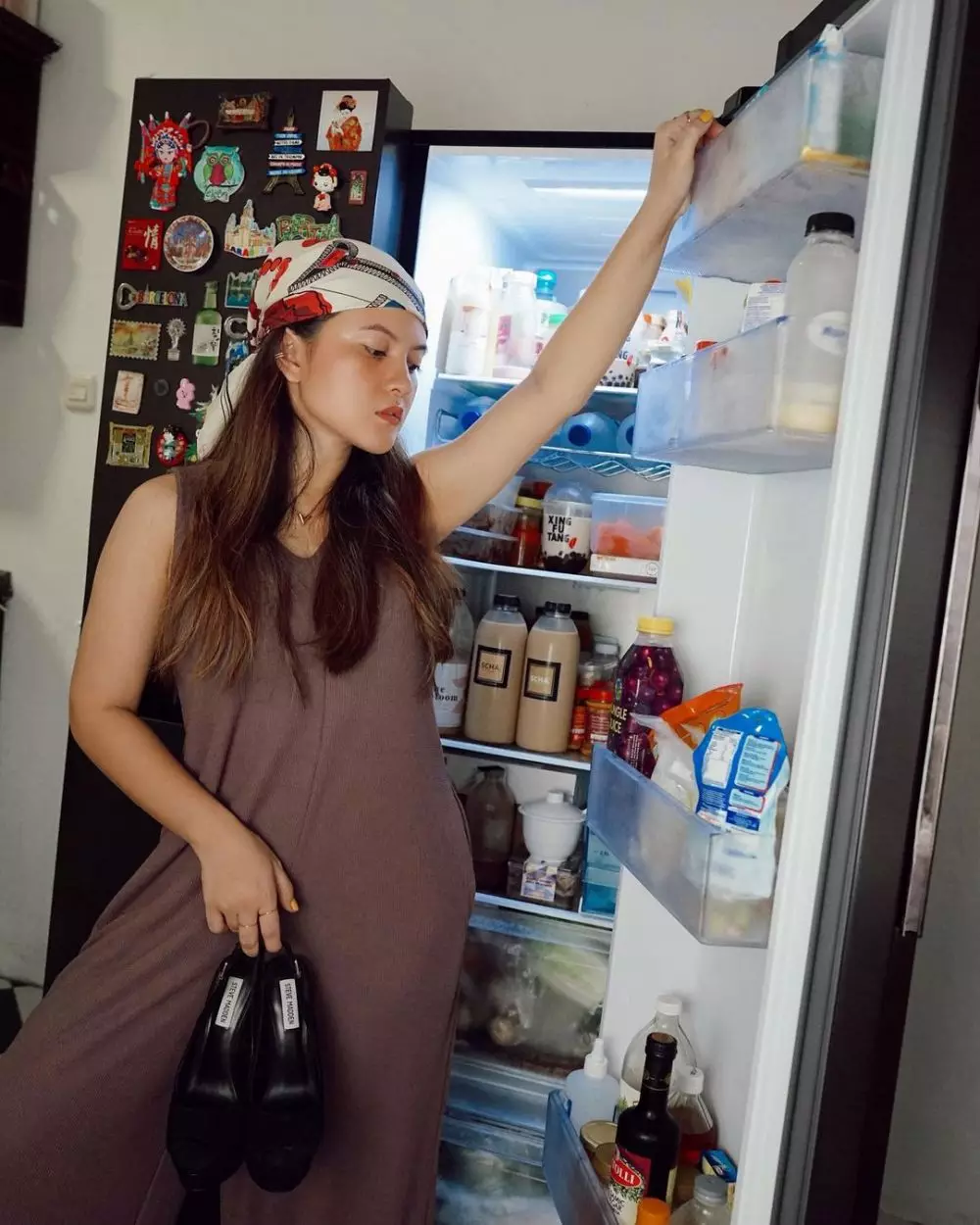 seleb pemotretan di dapur © Instagram seleb pemotretan di dapur © Instagram