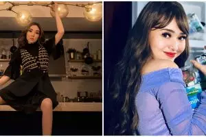 Gaya 10 seleb pemotretan di dapur, simpel tapi elegan