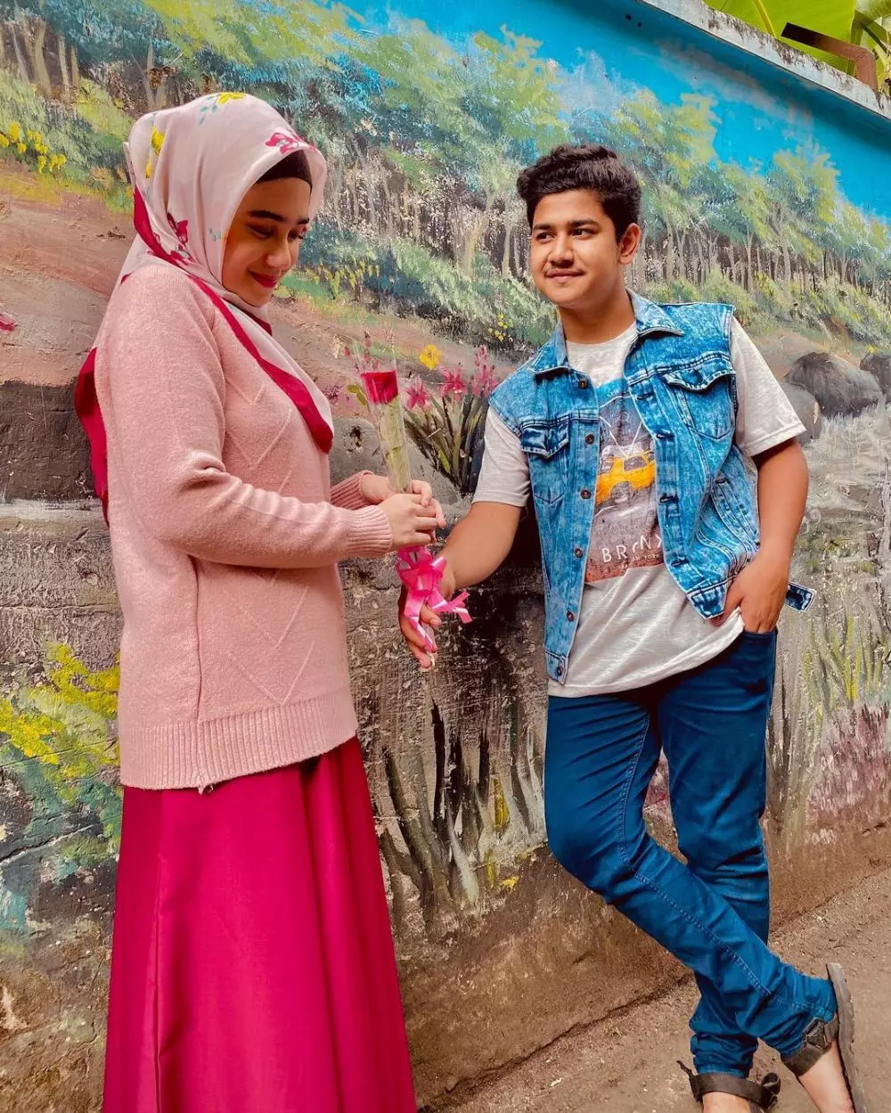 Potret Tissa Biani © Instagram Potret Tissa Biani © Instagram