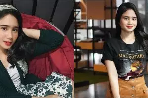 10 Potret Tissa Biani tampil berhijab, cantik memesona