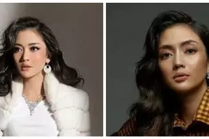 10 Gaya pemotretan Ririn Dwi Ariyanti berbagai tema, tampil memukau