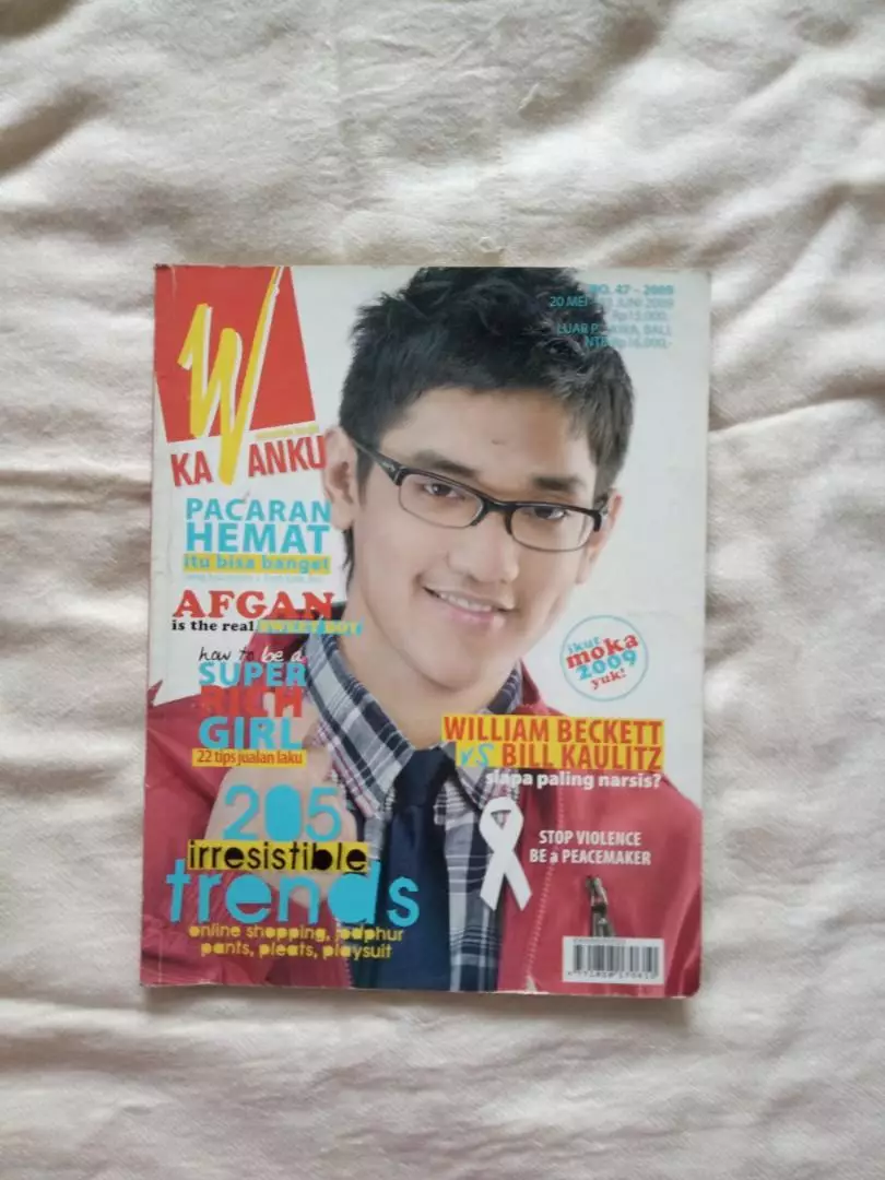 potret penyanyi pria jadi cover majalah © berbagai sumber potret penyanyi pria jadi cover majalah © berbagai sumber