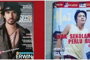 Potret 10 penyanyi pria jadi cover majalah lawas, bikin nostalgia