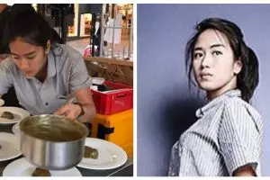 10 Fakta menarik karier Chef Renatta, pernah mengalami luka bakar