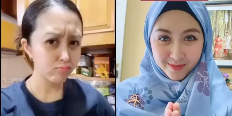 kolosal pakai tanpa makeup © Instagram kolosal pakai tanpa makeup © Instagram