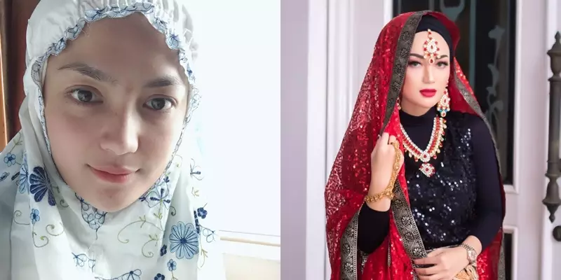 kolosal pakai tanpa makeup © Instagram kolosal pakai tanpa makeup © Instagram