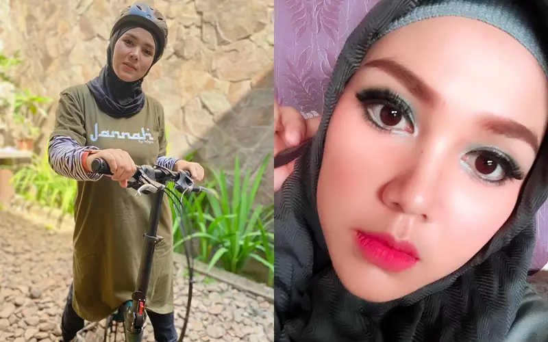 kolosal pakai tanpa makeup © Instagram kolosal pakai tanpa makeup © Instagram