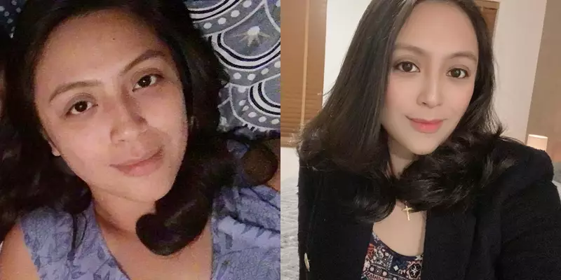 kolosal pakai tanpa makeup © Instagram kolosal pakai tanpa makeup © Instagram