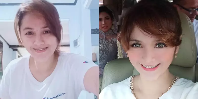 kolosal pakai tanpa makeup © Instagram kolosal pakai tanpa makeup © Instagram