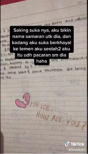 Kisah cinta Chika © 2020 brilio.net