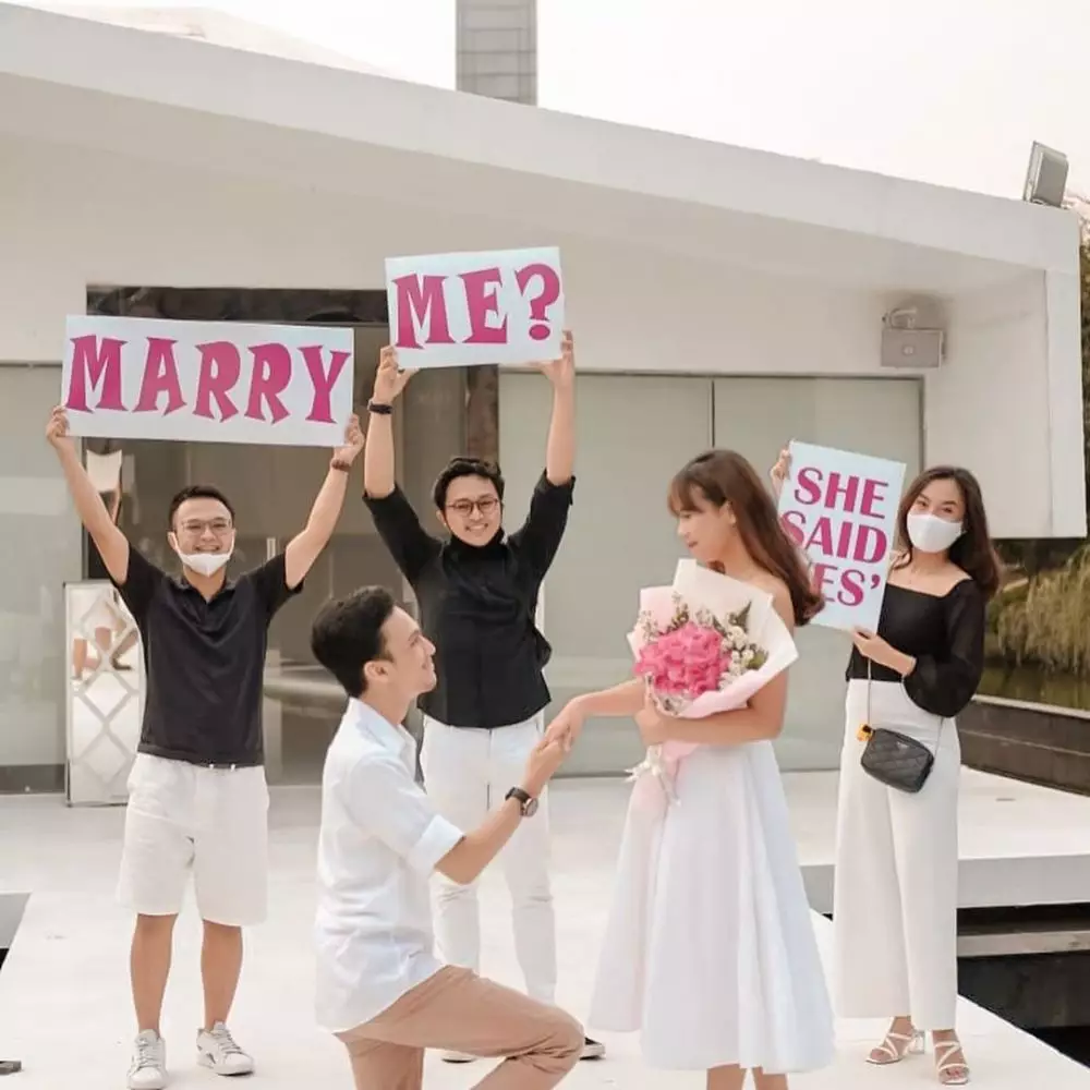 Kisah cinta Chika © 2020 brilio.net