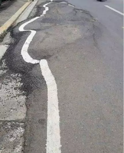 marka jalan nggak biasa © Berbagai sumber marka jalan nggak biasa © Berbagai sumber