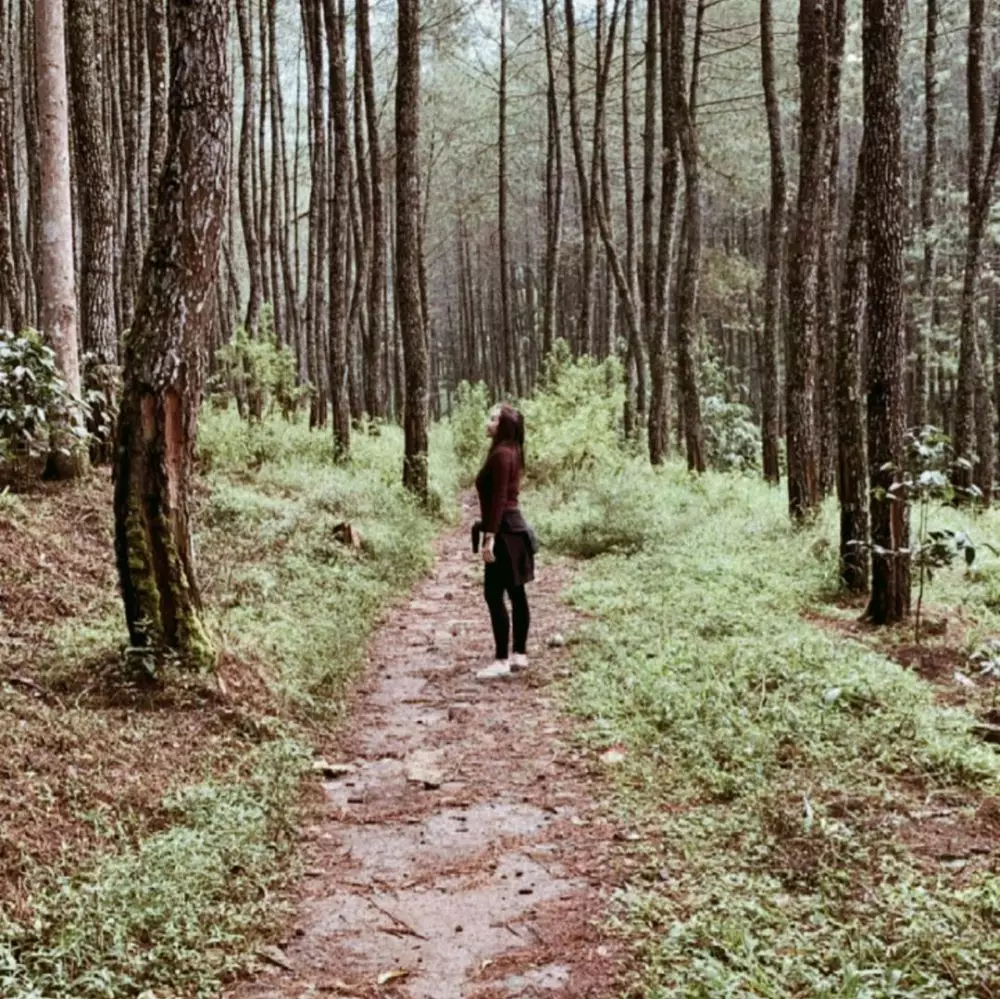 Pengalaman Aura Kasih wisata ke alam terbuka © 2020 brilio.net Pengalaman Aura Kasih wisata ke alam terbuka © 2020 brilio.net