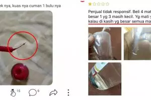 10 Komplain gara-gara barang yang dibeli nggak sesuai ini kocak
