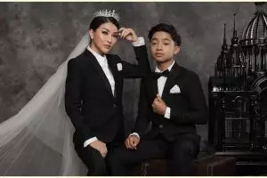 Kritik pakaian Sarwendah, aksi Betrand Peto curi perhatian