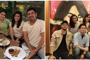 Disebut makcomblang Ayu Ting Ting dan Adit, ini kata Oline Mendeng