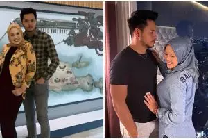 Unggah foto bareng pacar, penampilan Elly Sugigi jadi sorotan