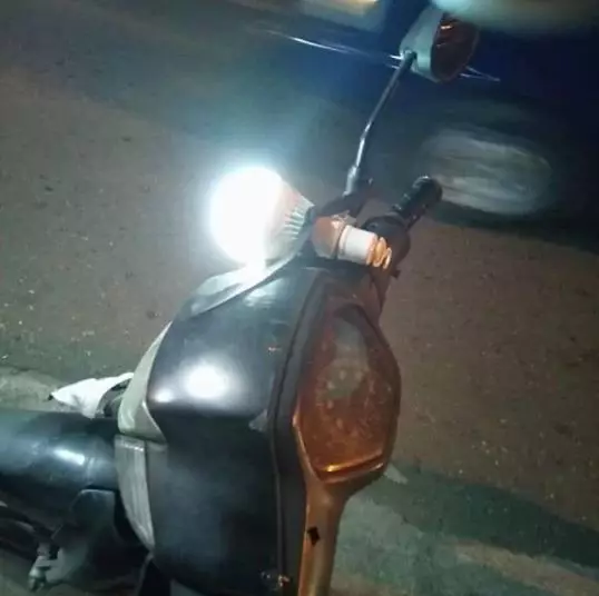 modifikasi lampu motor  © Berbagai sumber