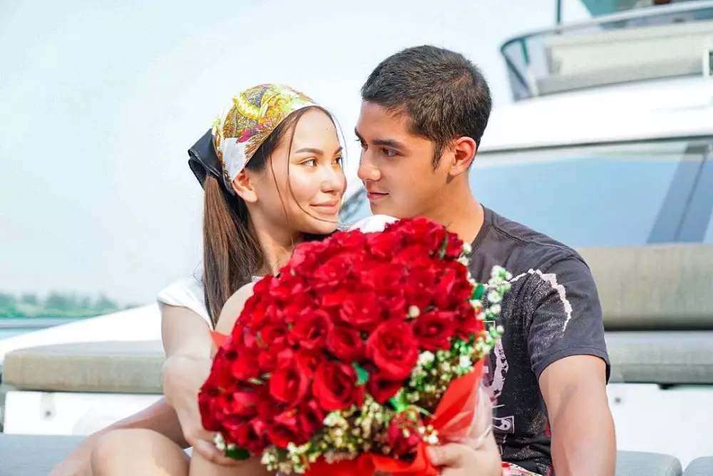 Fakta hubungan Al Ghazali dan Alyssa Daguise © Instagram Fakta hubungan Al Ghazali dan Alyssa Daguise © Instagram