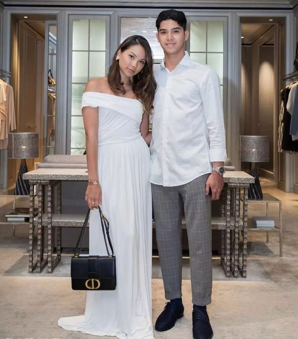 Fakta hubungan Al Ghazali dan Alyssa Daguise © Instagram Fakta hubungan Al Ghazali dan Alyssa Daguise © Instagram