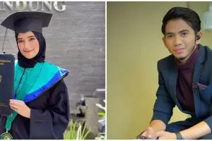 Nadya Mustika wisuda, ucapan Rizki D'Academy jadi sorotan