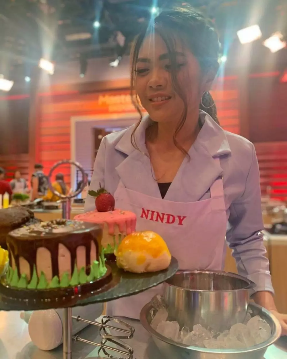 Nindy MasterChef Indonesia © Instagram