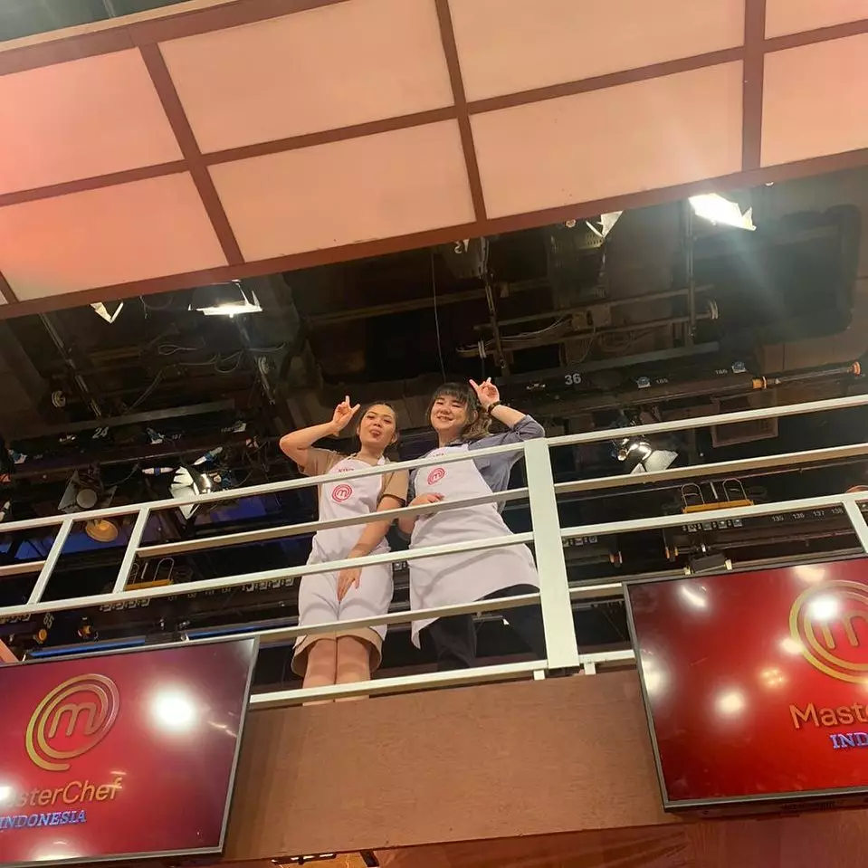 Nindy MasterChef Indonesia © Instagram