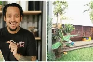 10 Detail rumah Tora Sudiro yang bergaya industrial, ada mini zoo-nya