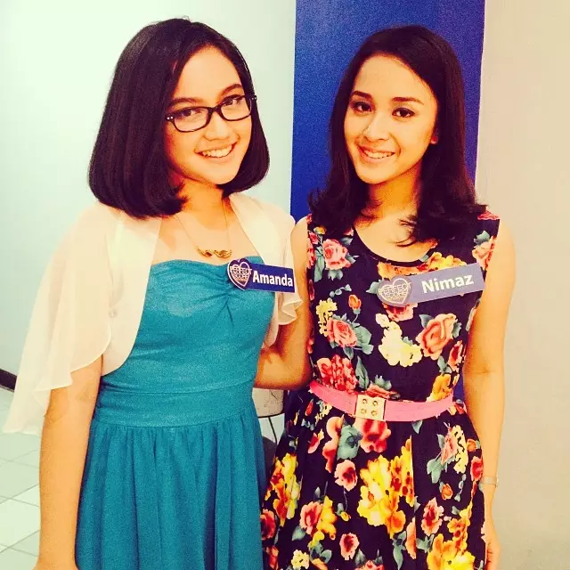 Transformasi Nimaz Dewantary di awal karier © 2020 brilio.net