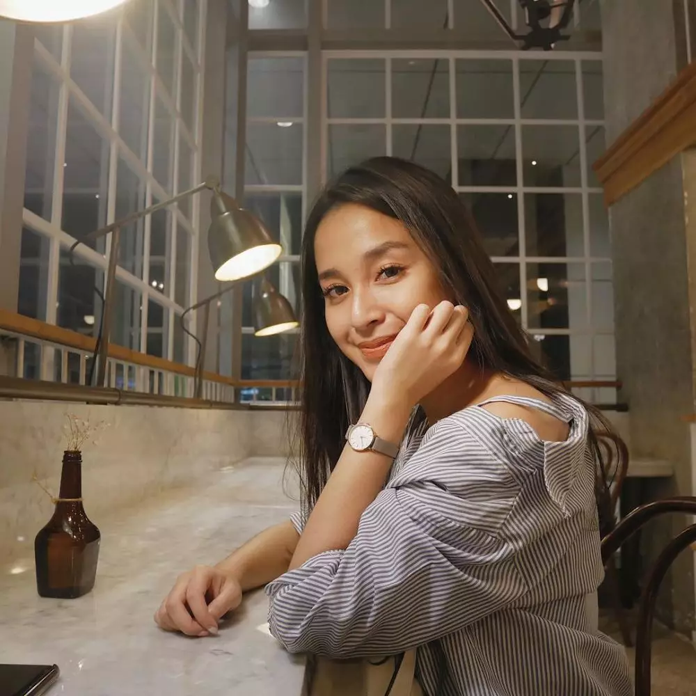 Transformasi Nimaz Dewantary di awal karier © 2020 brilio.net