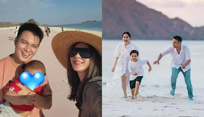 Gaya Nagita Paula liburan Labuan Bajo © 2020 brilio.net Instagram