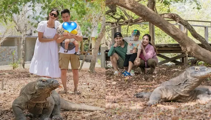 Gaya Nagita Paula liburan Labuan Bajo © 2020 brilio.net Instagram