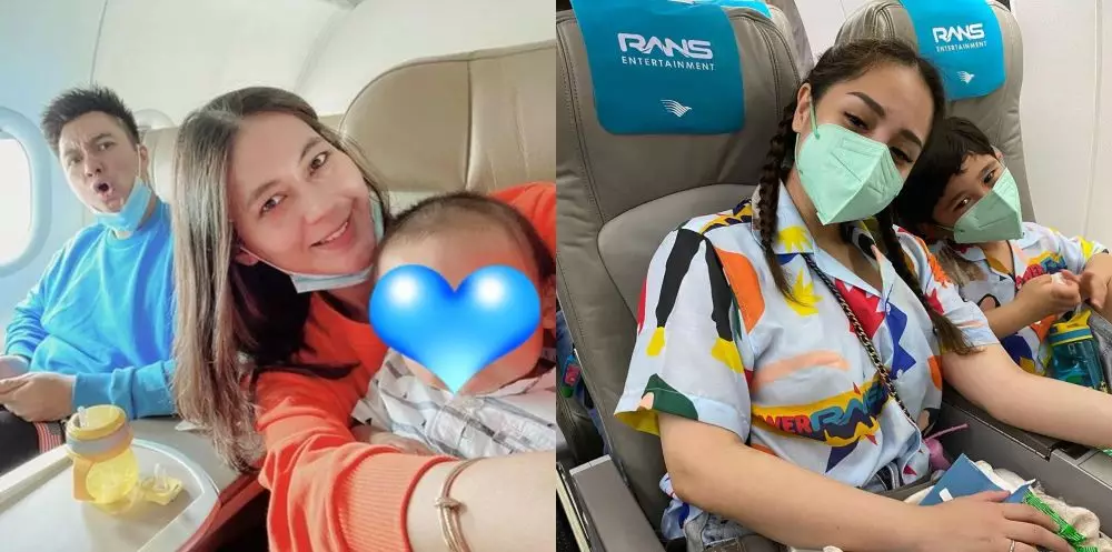 Gaya Nagita Paula liburan Labuan Bajo © 2020 brilio.net Instagram